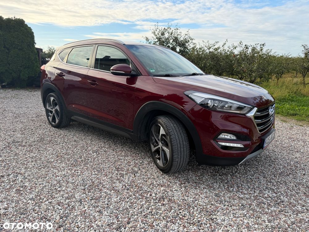Hyundai Tucson blue 1.7 CRDi 2WD Passion Plus - 13