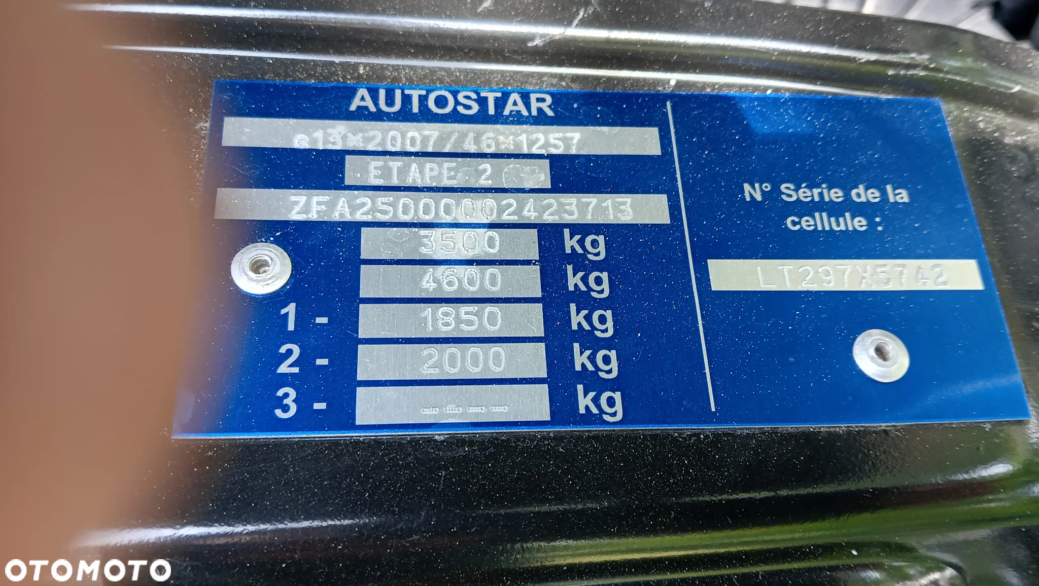 Inny AUTOSTAR AUROS 97 LP VIP - 3