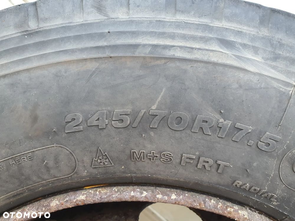 FELGA 17.5 OPONA BRIDGESTONE R-TRAILER  245/70R17.5    IVECO EUROCARGO - 13