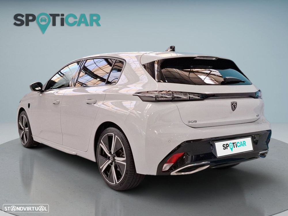 Peugeot 308 1.2 PureTech GT EAT8 - 8