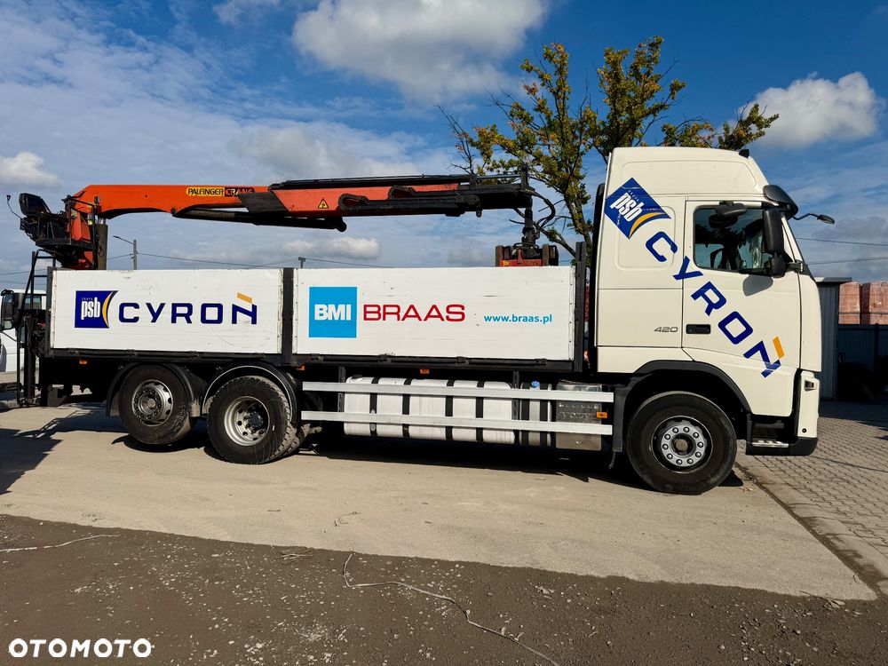 Volvo FM FH6x2R - 4