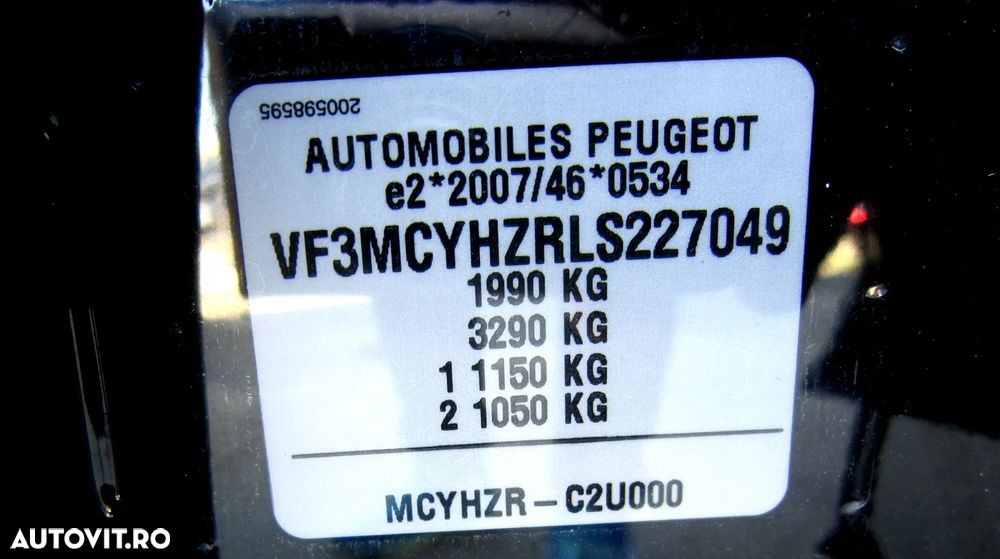 Peugeot 3008 BlueHDi 130 Stop & Start EAT8 Allure Business-Paket - 38