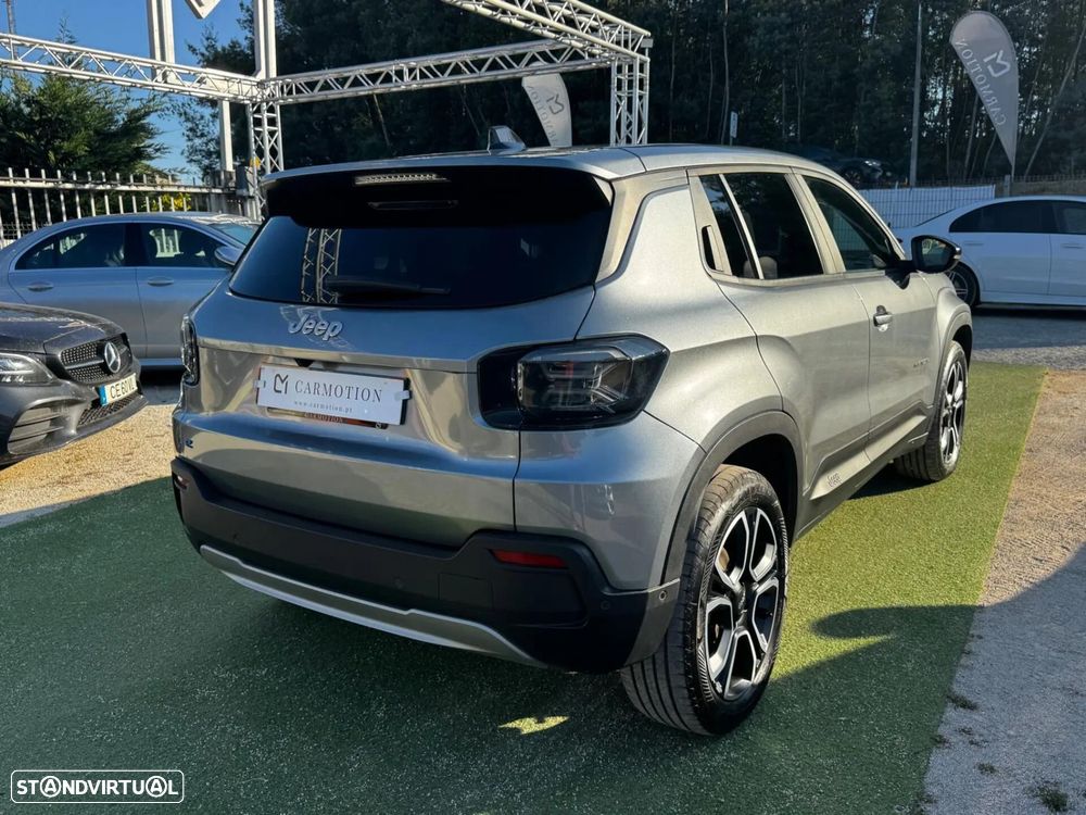 Jeep Avenger 54 kWh Summit - 4