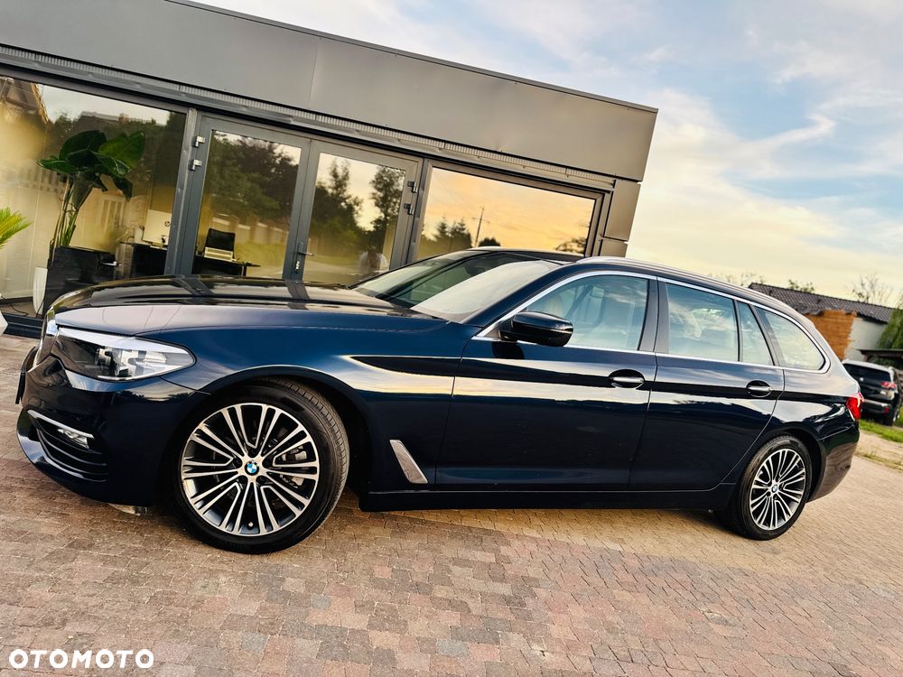 BMW Seria 5 520d Luxury Line sport - 20