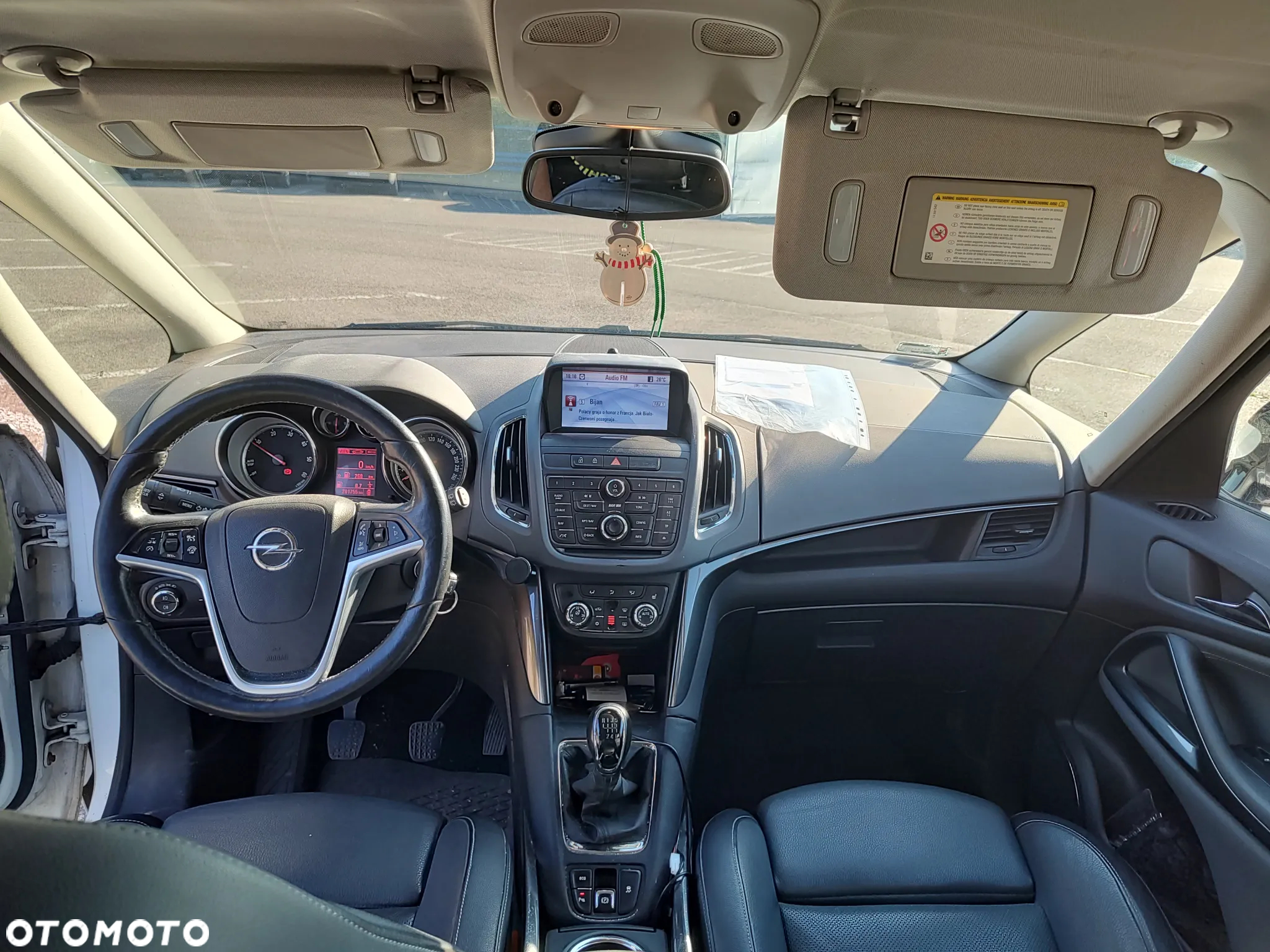 Opel Zafira 2.0 CDTI Cosmo EcoFLEX S&S - 12