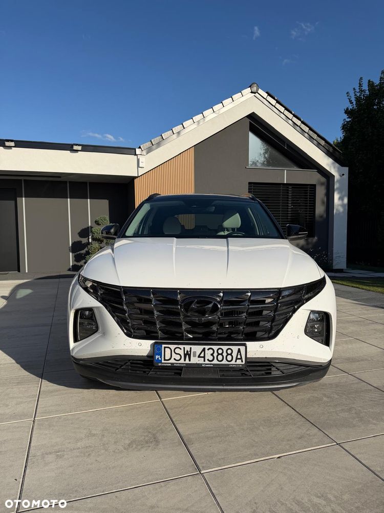 Hyundai Tucson 1.6 T-GDi 48V Platinum 2WD DCT - 8