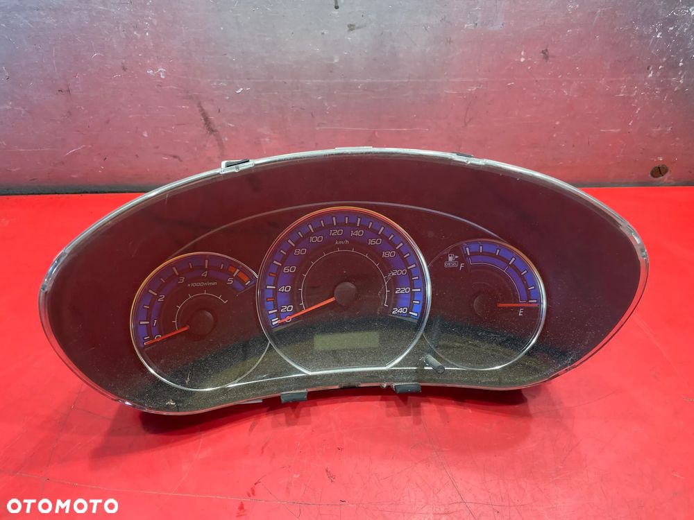 LICZNIK SUBARU FORESTER III  NS03003K Diesel - 1