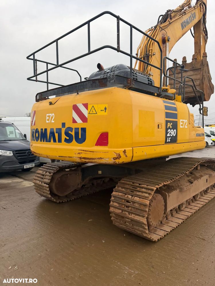 Komatsu PC 290 LC -11 Excavator pe șenile - 7