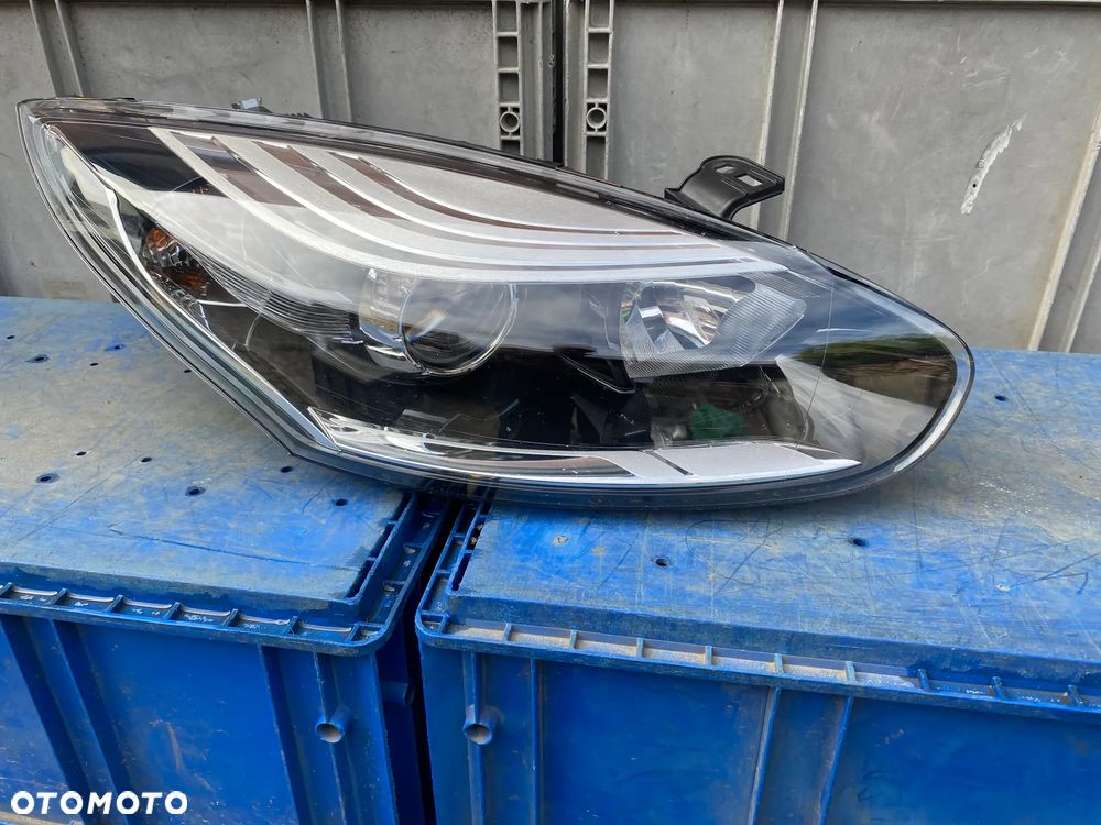 nowa lampa megane 3 III lift prawa eu cała - 1
