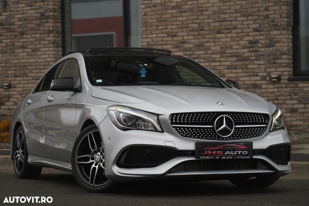 Mercedes-Benz CLA 200 (CDI) d 7G-DCT AMG Line - 2
