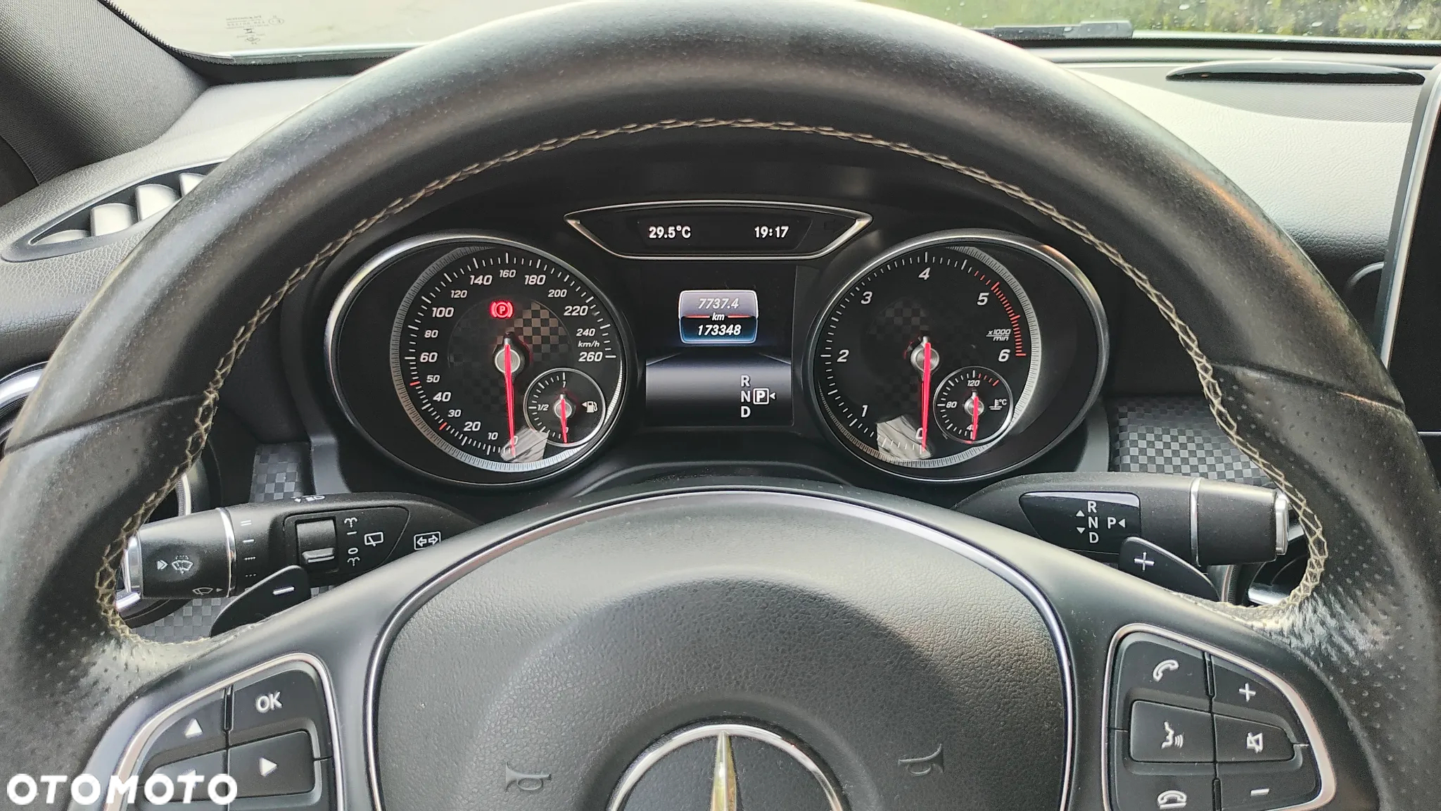 Mercedes-Benz Klasa A 180 CDI 7G-DCT Urban - 15