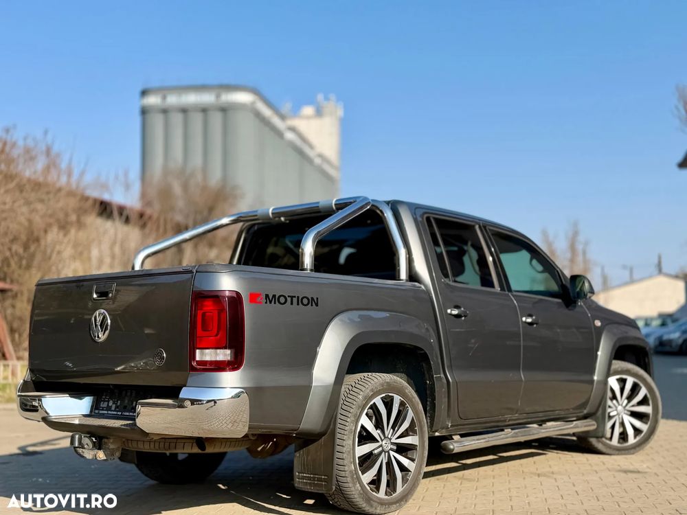 Volkswagen Amarok 4M Highline Aut. - 4
