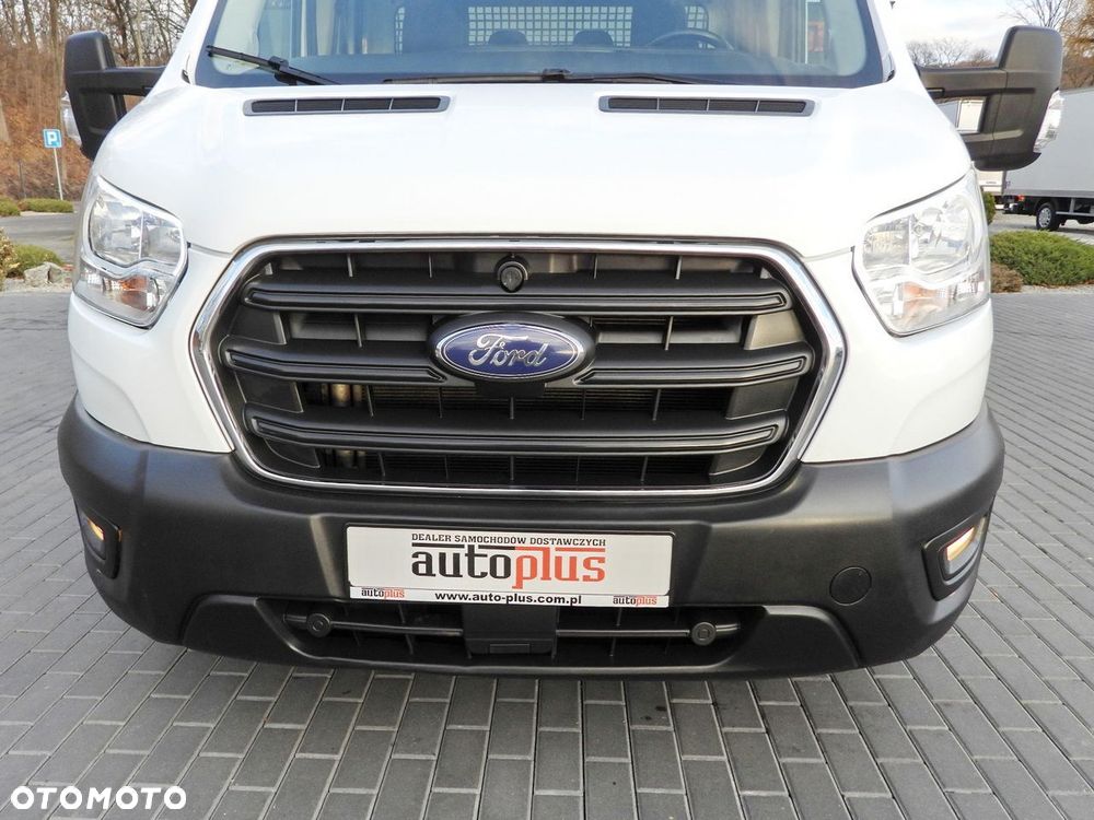 Ford TRANSIT 4X4 SKRZYNIA PODWÓJNA KABINA DOKA 6 MIEJSC TEMPOMAT LEDY ASO KLIMATYZACJA  170KM - 15