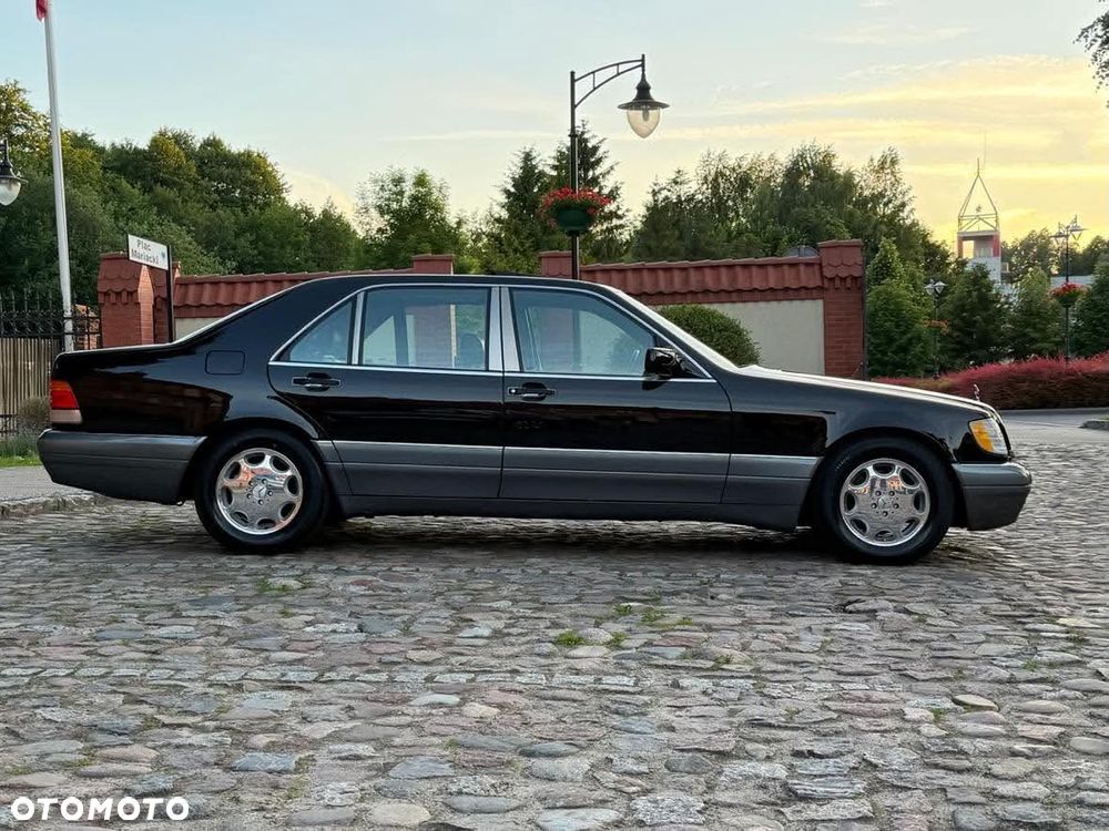 Mercedes-Benz Klasa S 500 - 5