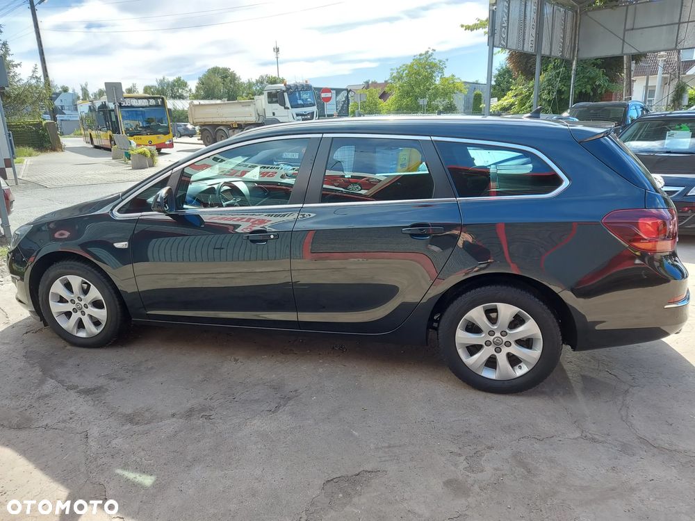 Opel Astra 1.4 Turbo ecoFLEX Start/Stop Innovation - 36