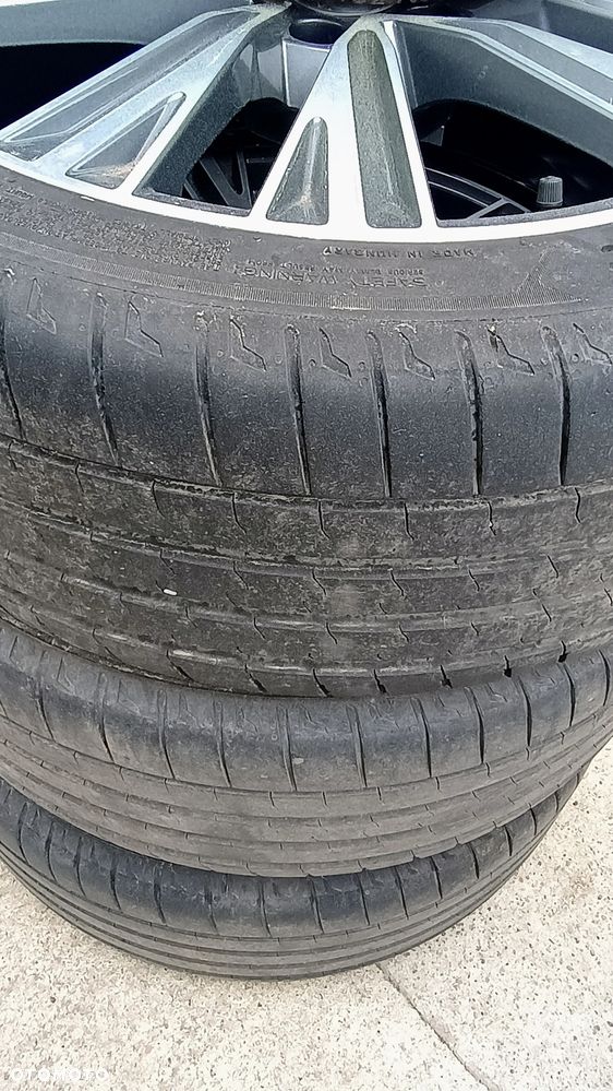 Koła letnie Audi A6 C8 OE 8.5" x 20H2 ET43   4K0601025J - 2