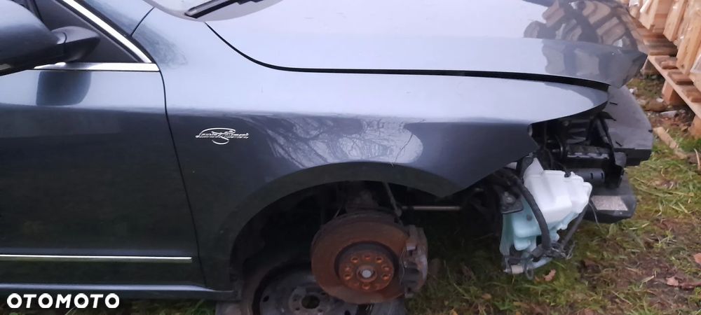 silnik wycieraczki klapy tył skoda SUPERB II KOMBI - 9