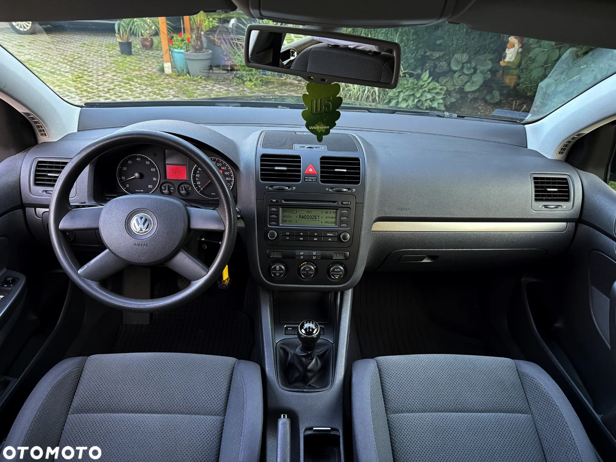 Volkswagen Golf V 1.4 FSI Comfortline - 19