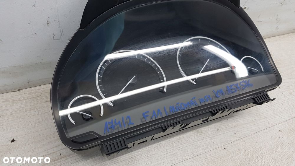 bmw 5 f10 f11 11- licznik zegary hud - 2