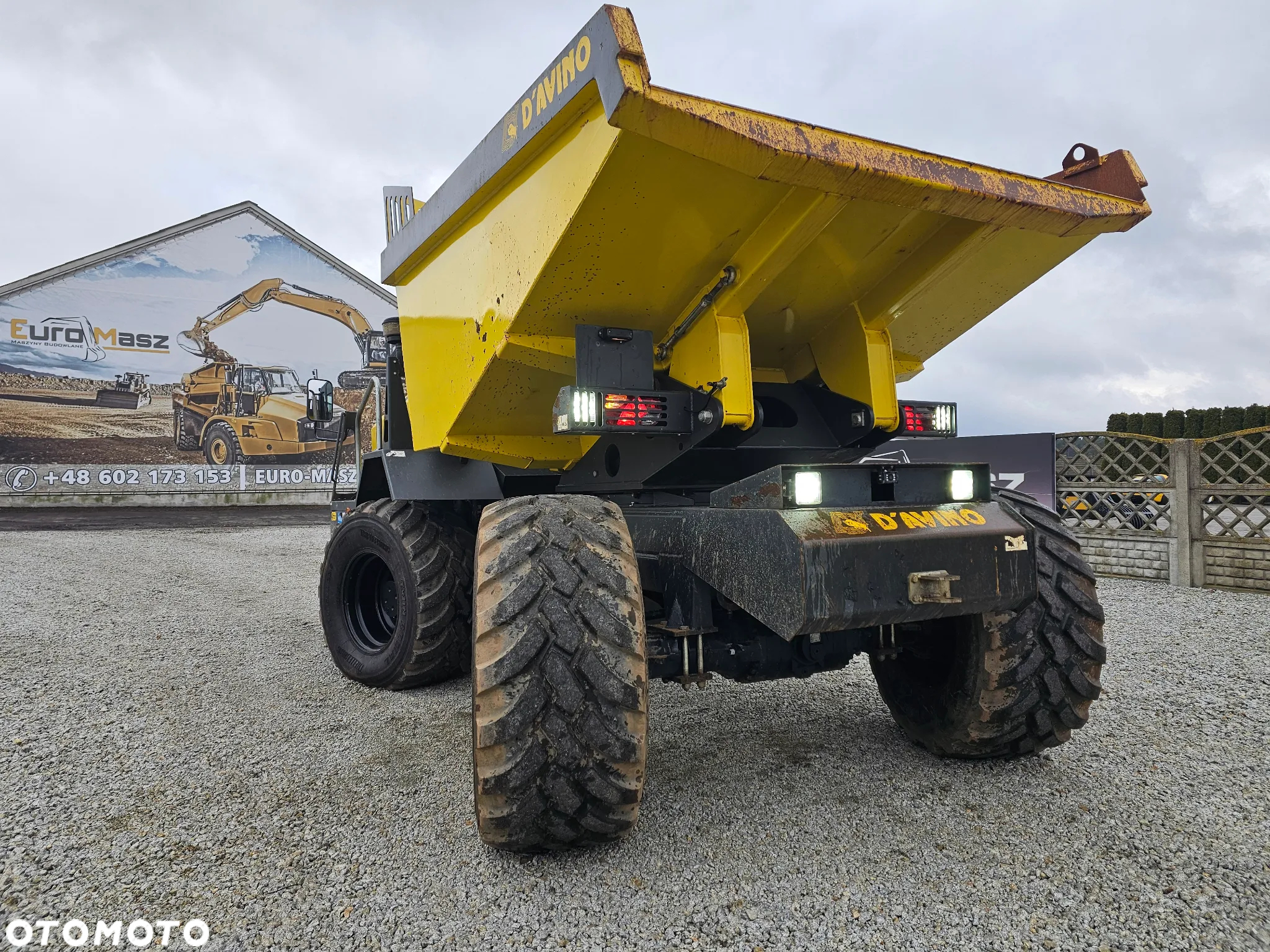 Inny DAVINO 120 TW, 2022 ROK, PRZEBIEG 220 MTH - 22