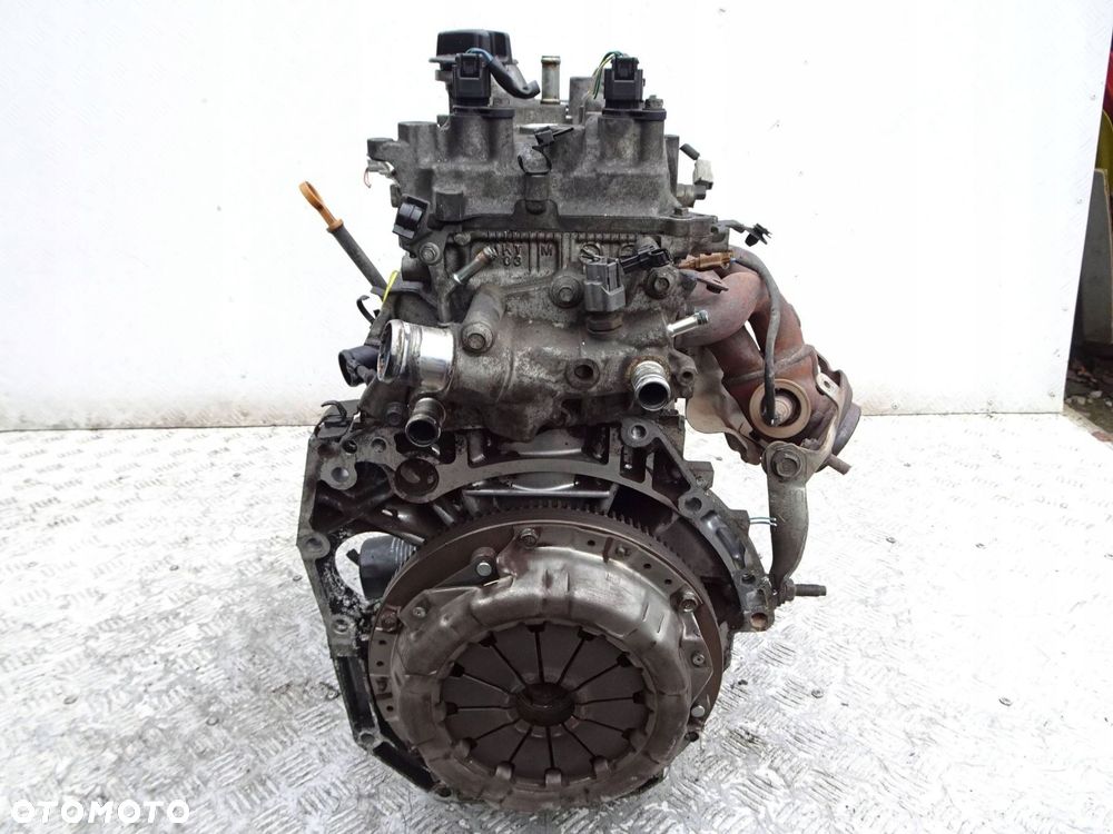 silnik nissan qashqai j10 1.6 benzyna hr16 8x wtrysków - 8