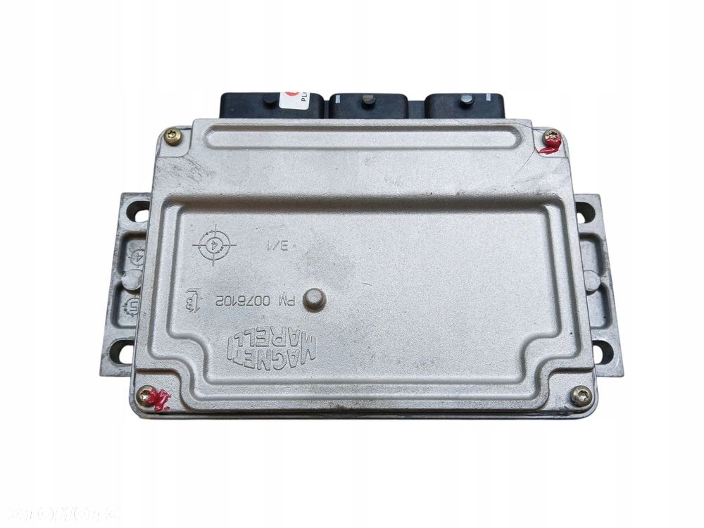 KOMPUTER STEROWNIK SILNIKA CITROEN C5 II (2004-2008) 2.0 16V 140KM 9658845480 - 2