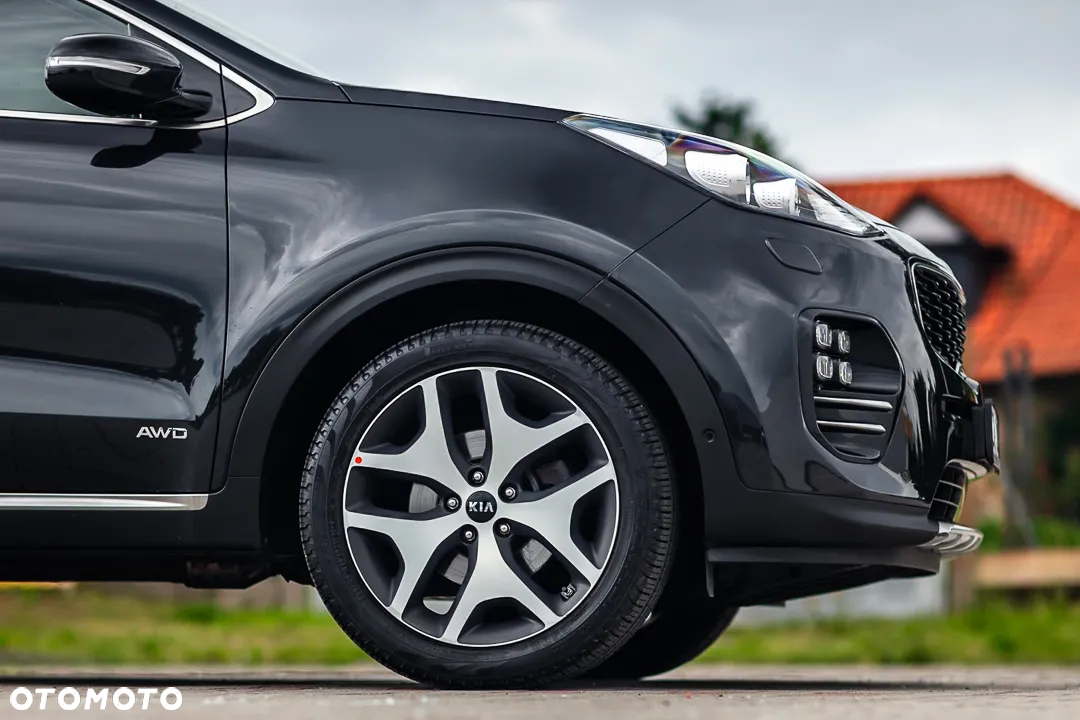 Kia Sportage 1.6 T-GDI GT Line 4WD DCT - 10