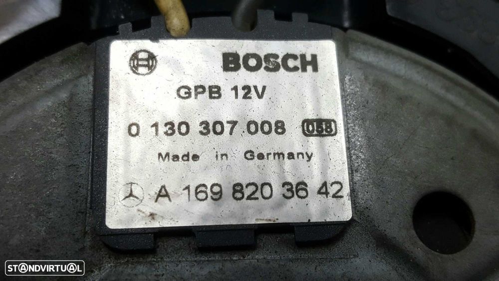 ELETROVENTILADOR MERCEDES CLASE B (W245) 200 CDI (245.208) - 4