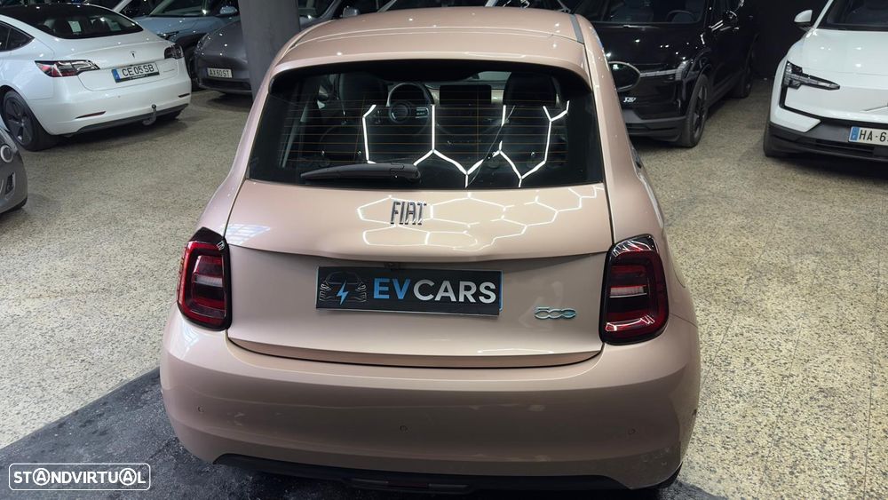 Fiat 500e 23,8kWh - 34