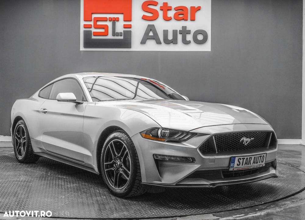 Ford Mustang 2.3 EcoBoost Aut. - 3