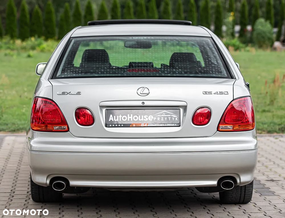 Lexus GS 430 Luxury Line - 9