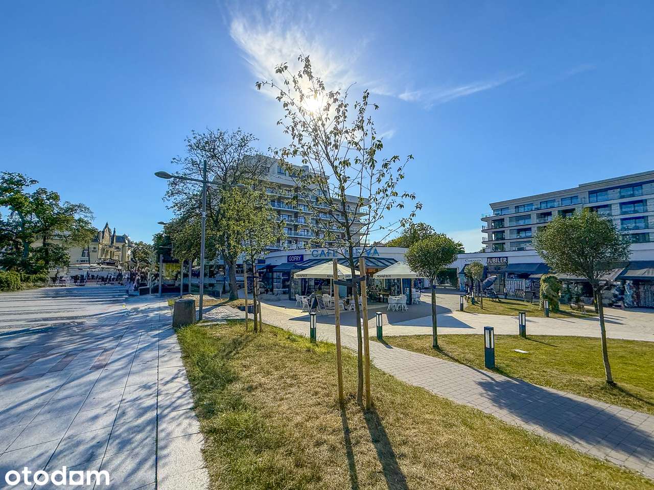 Apartament w pierwszej linii brzegowej i promenadzie, Aquamarina Prima