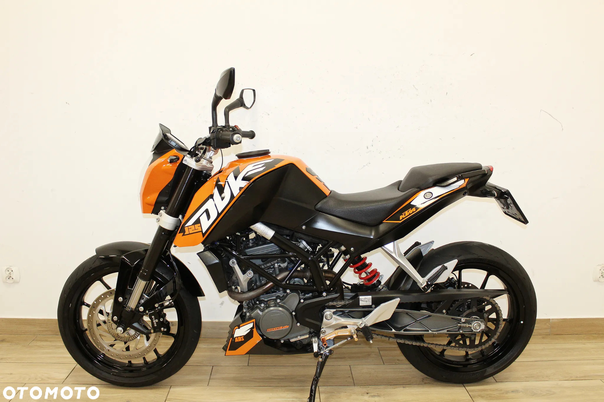 KTM Duke - 5