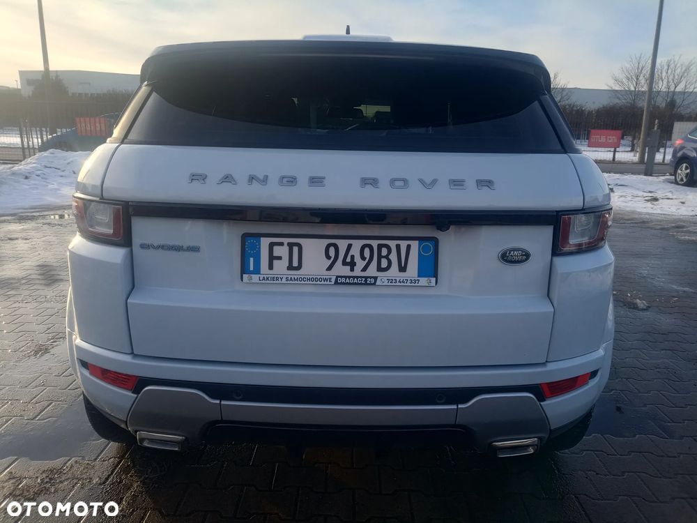 Land Rover Range Rover Evoque 2.0TD4 HSE Dynamic - 5