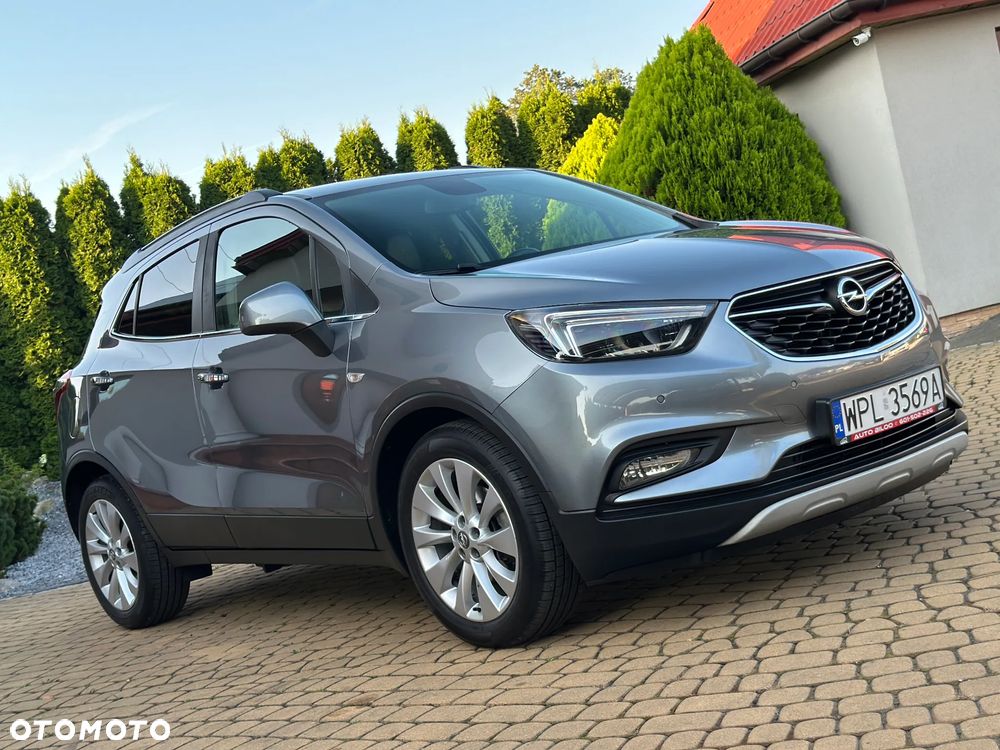 Opel Mokka X 1.4 T Design Line - 37