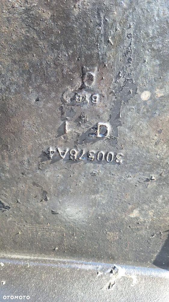 półoś obudowa 300578a4 osi przedniej mostu 86985668r case steiger 435 530 stx 450 500 - 5