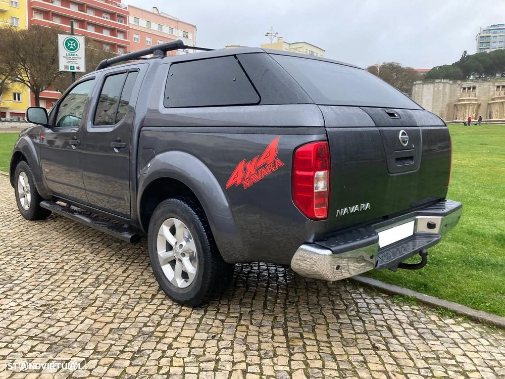 Nissan Navara 2.5 dCi CD LE Hi-Tech 4WD - 6