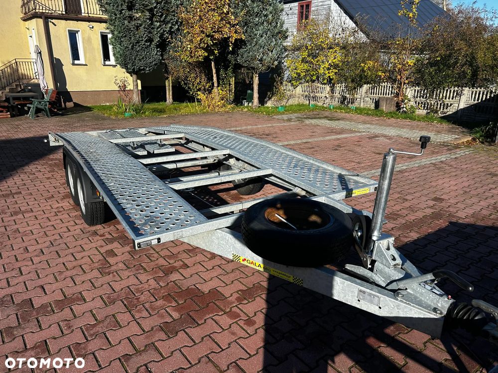 Gala BBG SYRIUSZ TAURUS LAWETA 5m x 2,1 m - 7