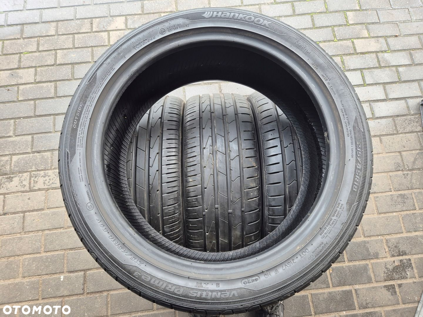 215/45/18 215/45r18 Hankook Ventus Prime 3 89v - 4