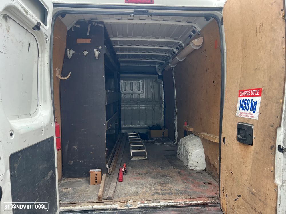 Peugeot BOXER 2.0HDI L4H2 MOTOR NOVO 0KM - 7