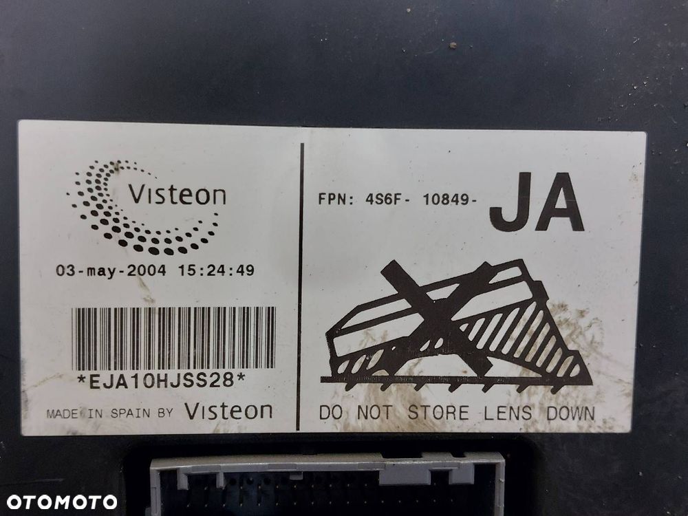 ZESTAW STARTOWY FORD FIESTA MK5 1.4 TDCI 3S61-12A650-JD 02-05r - 10