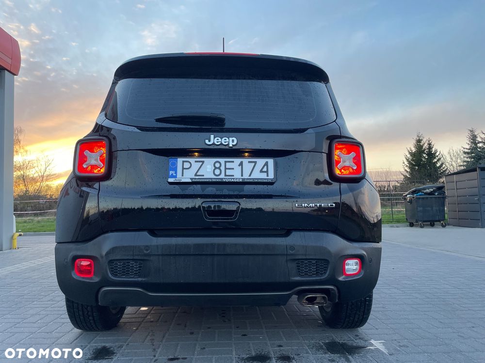 Jeep Renegade 1.3 GSE T4 Turbo Limited FWD S&S - 7