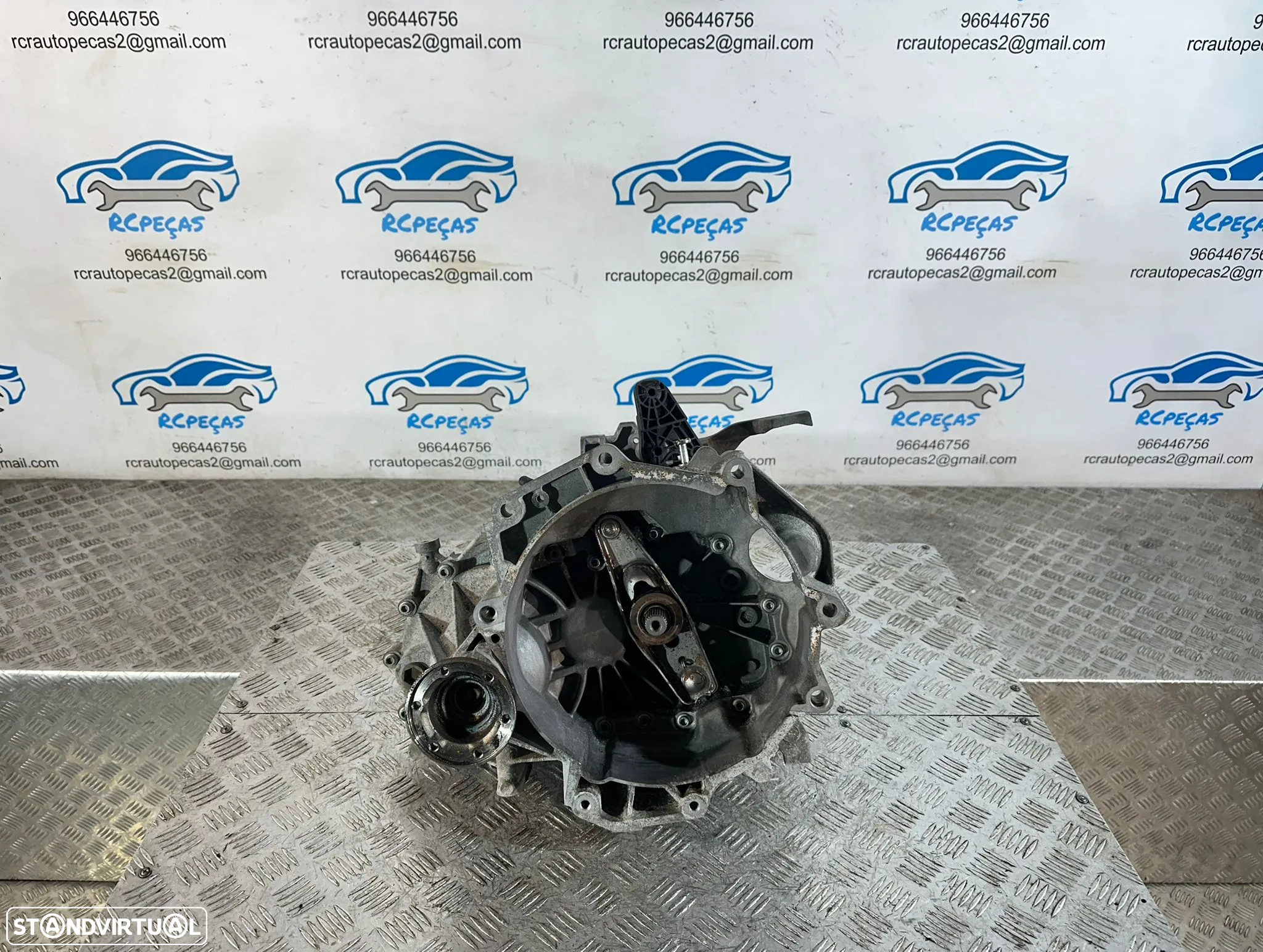 .Caixa 5 Velocidades Manual LEG VW Volkswagen Audi Seat CGG 1.4i 16V - 2