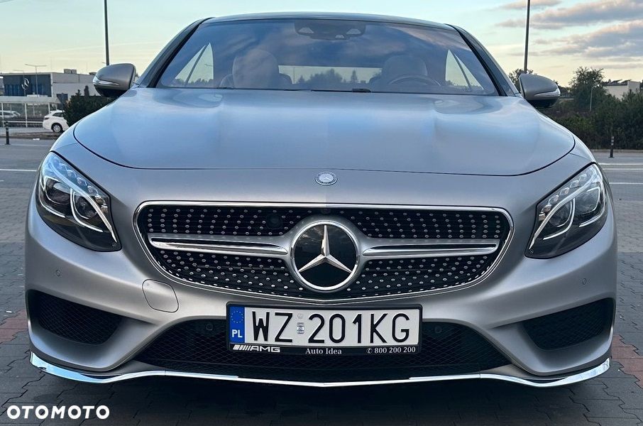 Mercedes-Benz Klasa S 500 4-Matic 7G-TRONIC - 3