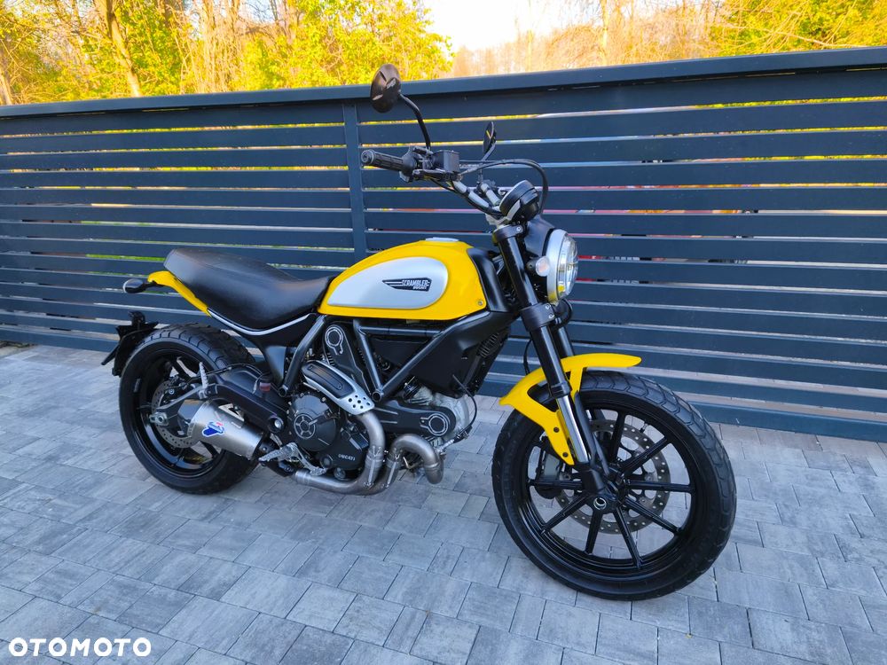 Ducati Scrambler - 10