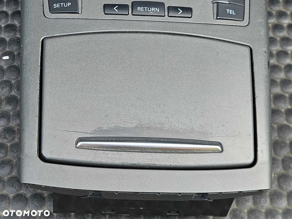 Tunel Srodkowy Panel Sterowanie MMI Popielniczka Uchwyt na Napoje AUDI A6 C6 Europa - 3