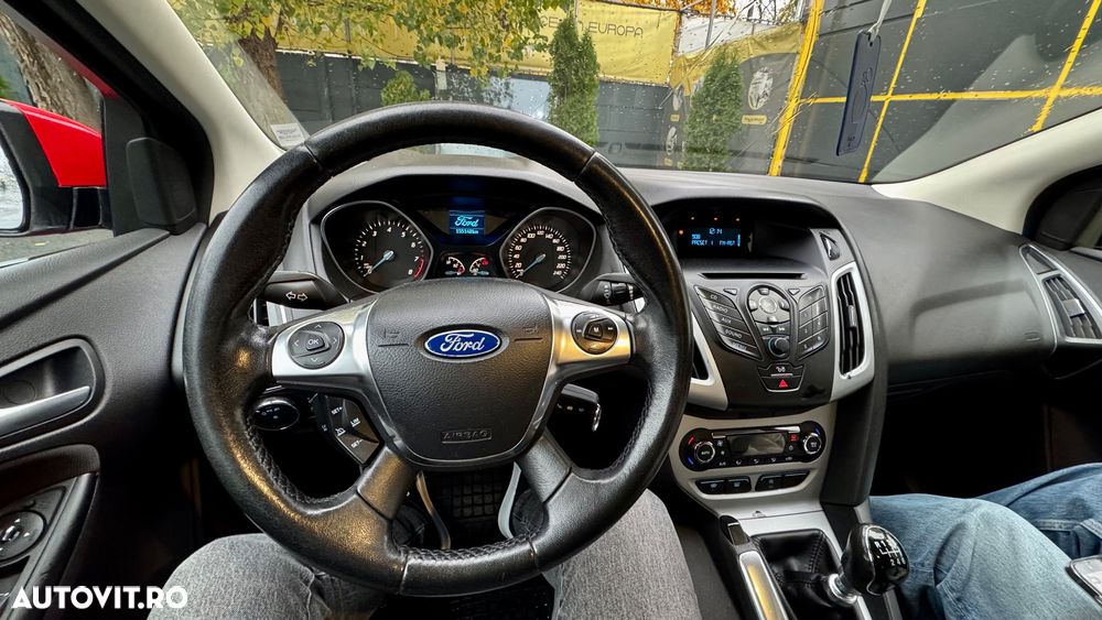 Ford Focus 1.6 Ecoboost Start Stop Sport - 14