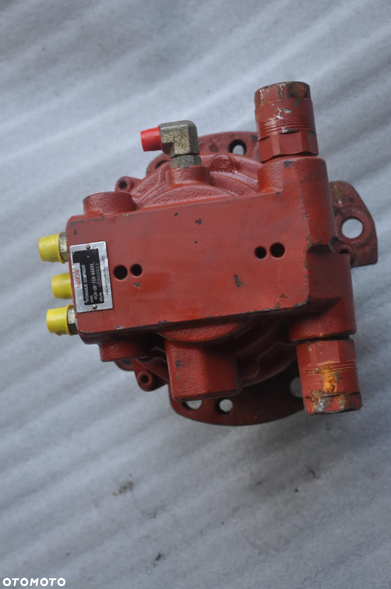 Reduktor Silnik  obrotu JCB 8025  PCR-2B-10A-8689A - 4