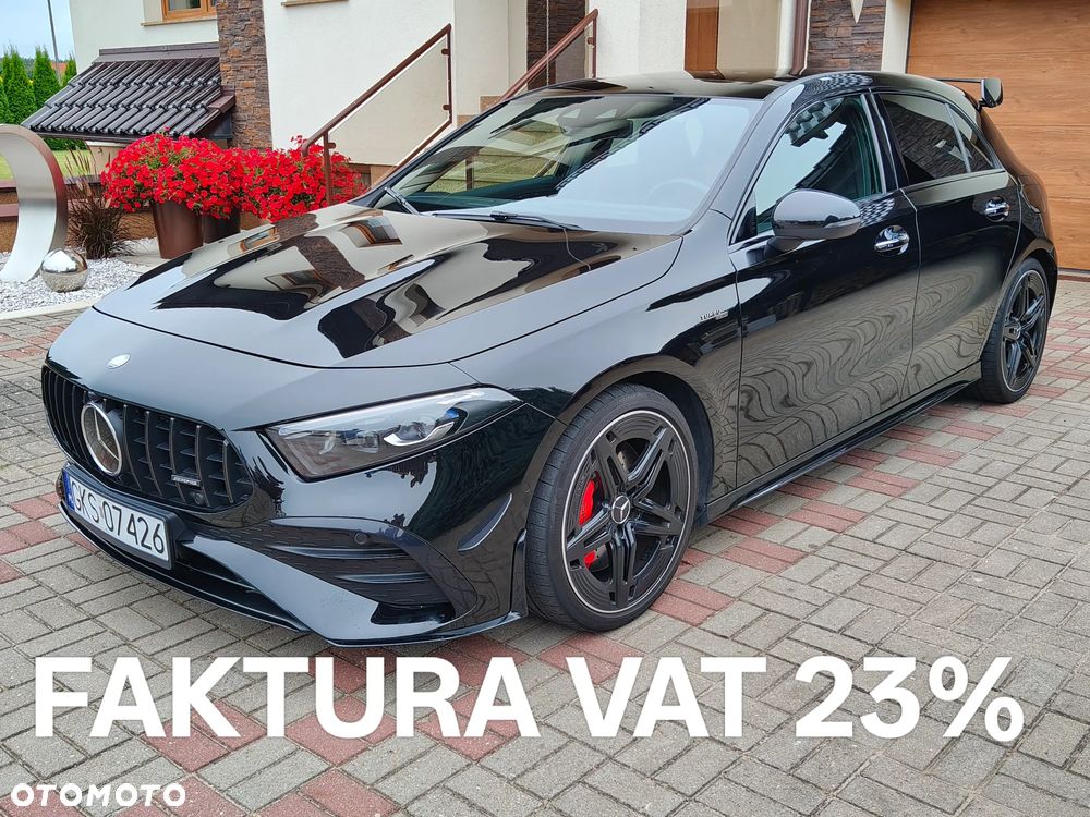 Mercedes-Benz Klasa A AMG 35 4Matic AMG Speedshift DCT 7G Advanced-Plus - 1
