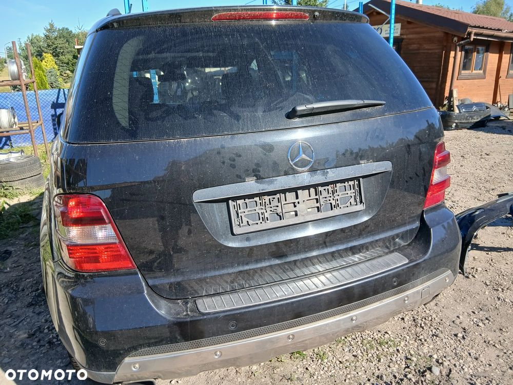 Mercedes ML W164 3.0 V 642.940 lakier 197u silnik skrzynia  maska błotnik drzwi zderzak  deska fotel - 13